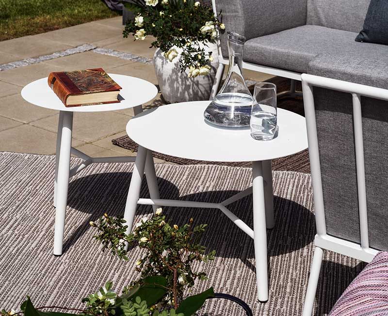 Vannes sohvapöytä 60 cm antrasiitti Brafab