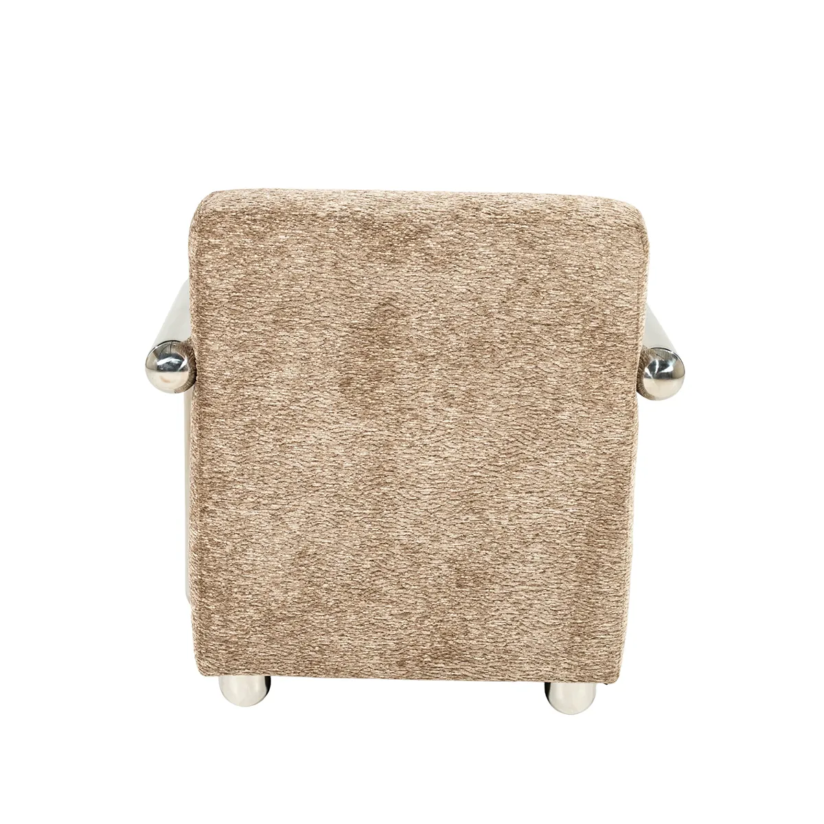 Nojatuoli Chromette Taupe