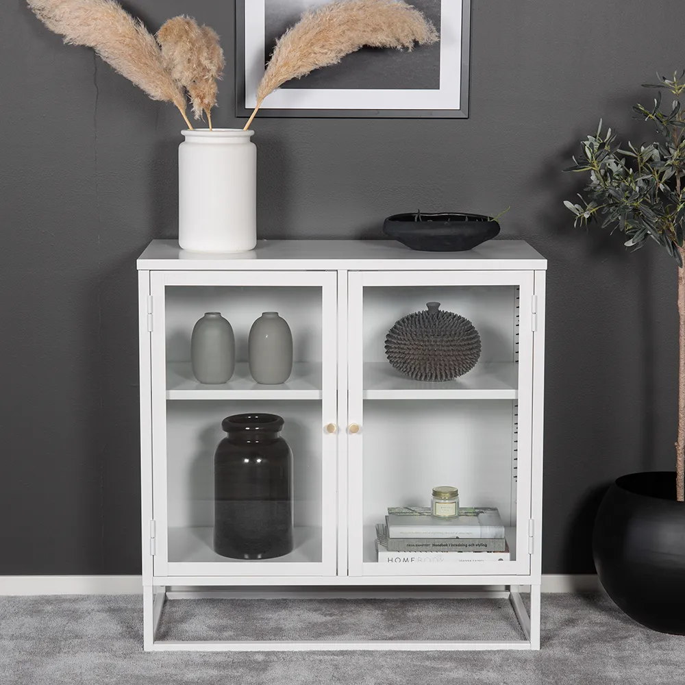 Bakal kaappi 85x85 cm Valkoinen