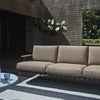 Settle 3-istuttava sohva Ribbed Weave 5/Taupe
