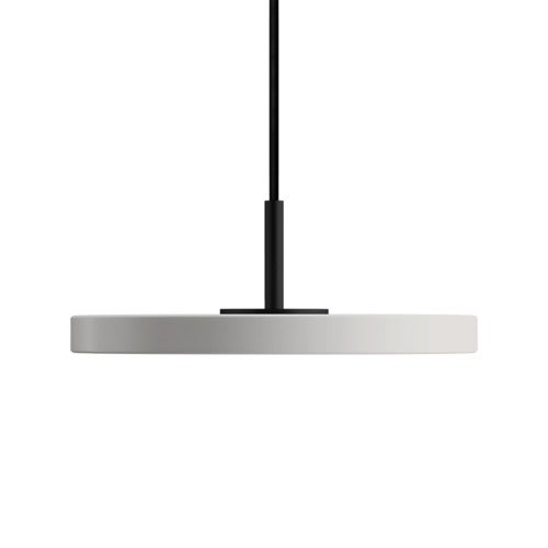 Asteria Micro Kattovalaisin Ø15 cm Nuance Mist/musta