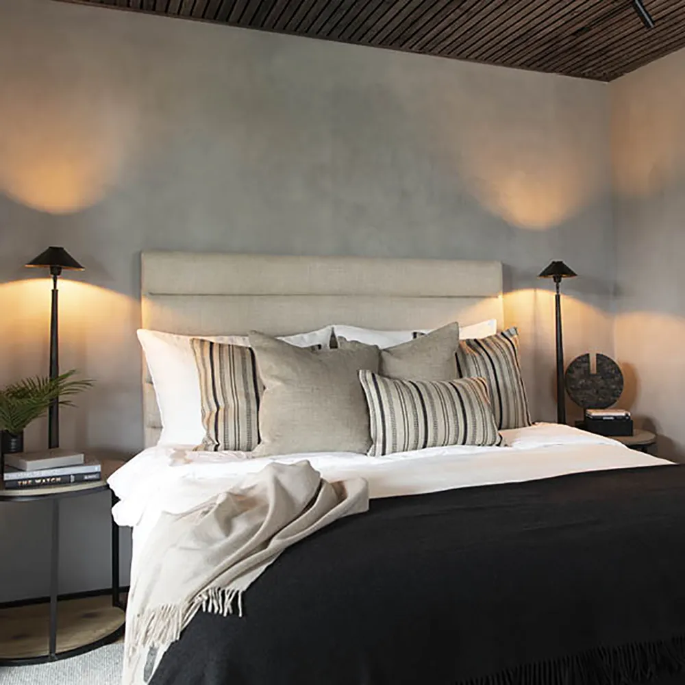 Lisbon sängynpääty 180X160 Cm Sophie linen