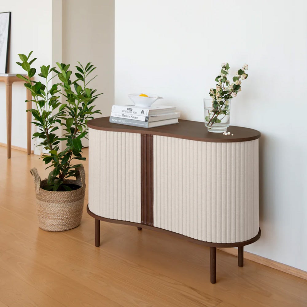 Audacious kaappi, tumma tammi/White Sands