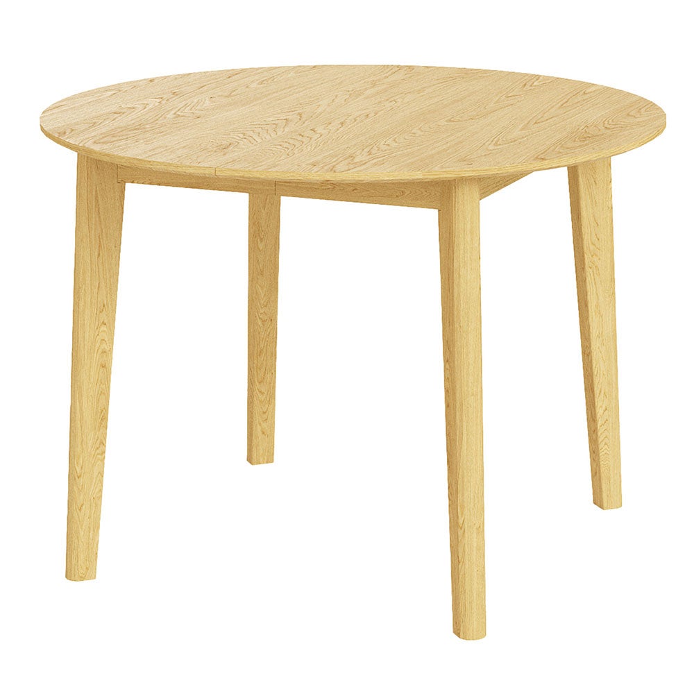 Sm120 Pöytä Massiivitammi Lakattu 102X74Cm