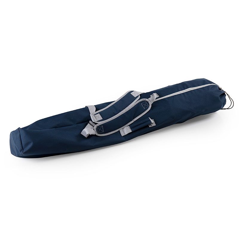 Leie riippumatto jalustalla sininen Brafab