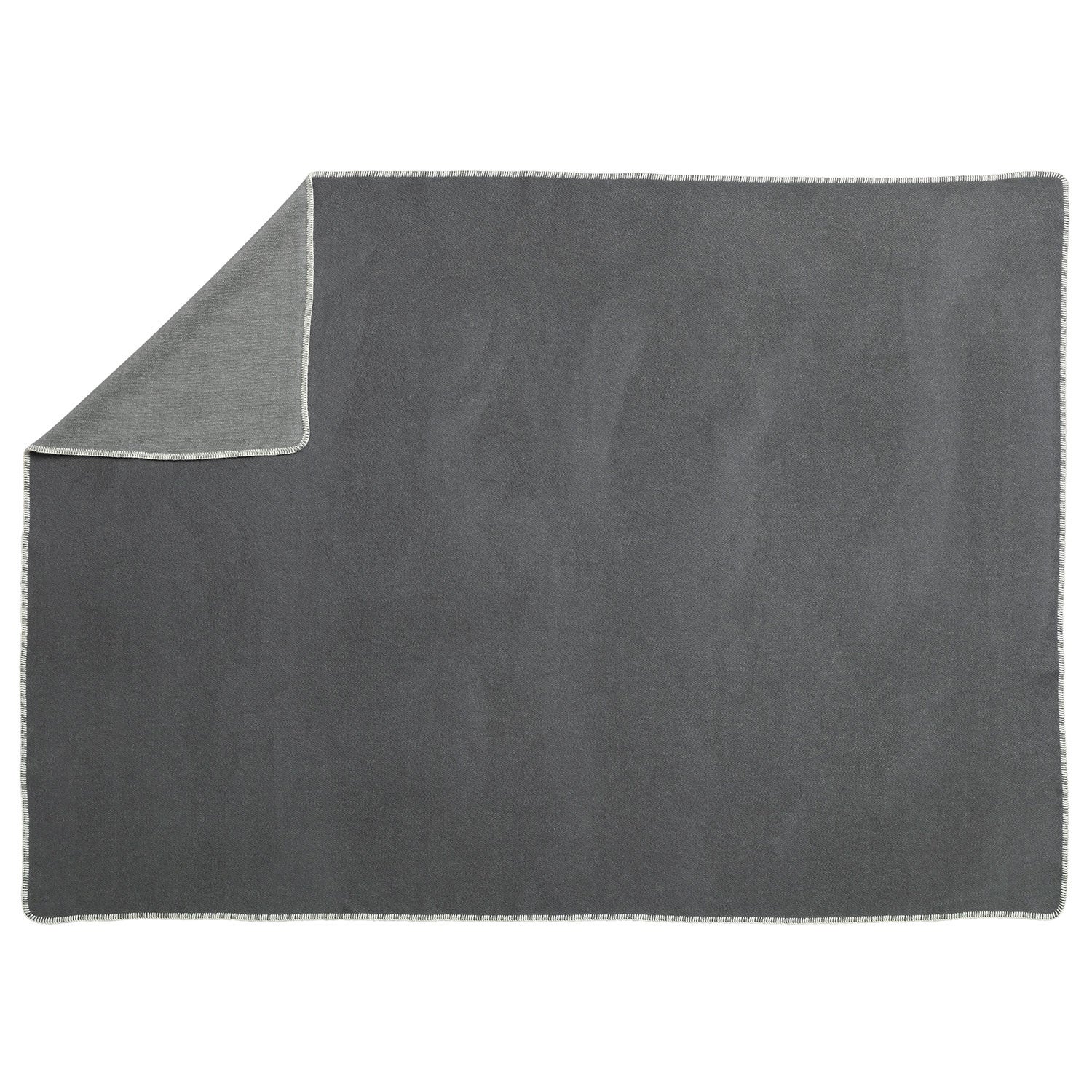 Blanket matto 140x200 cm ylva dark grey / charcoal 