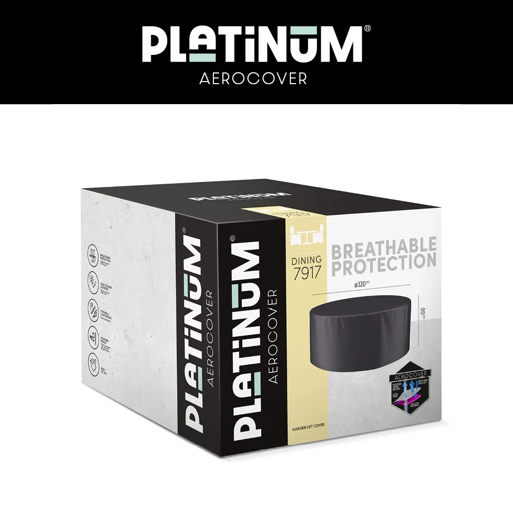 Kalusteen suojapeite pyöreä 320 cm 