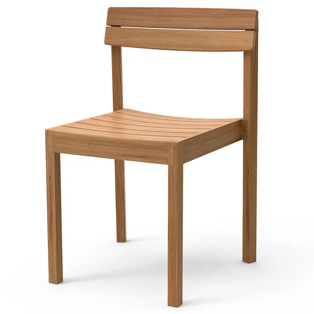 Laknäs ruokapöydän tuoli tiikki