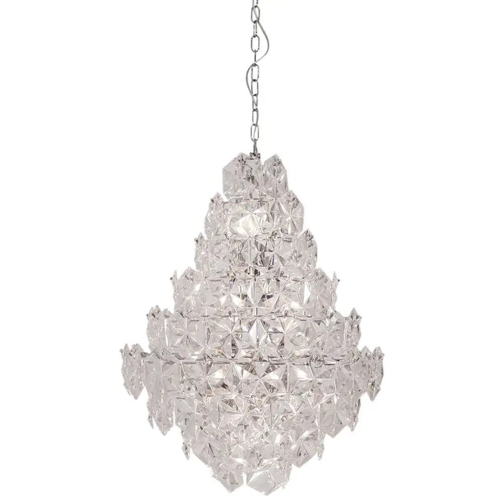 Monarque Grande Kattokaluste Ø58cm Kirkas lasi