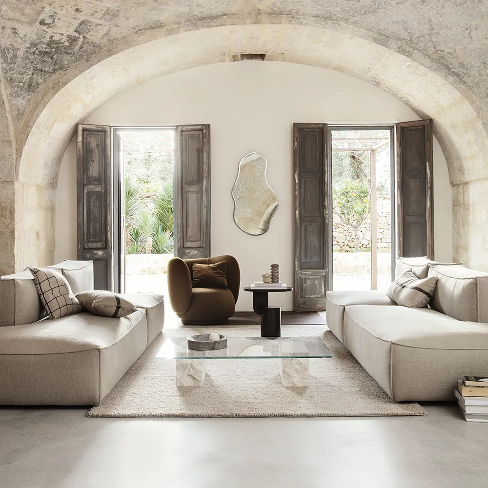 Mineral Sohvapöytä - Bianco Curia