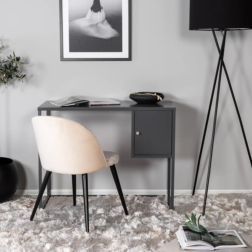 Bakal Työpöytä vaaleanharmaa