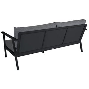 Samvaro 2,5-istuttava sohva antrasiitti / pearl grey Brafab