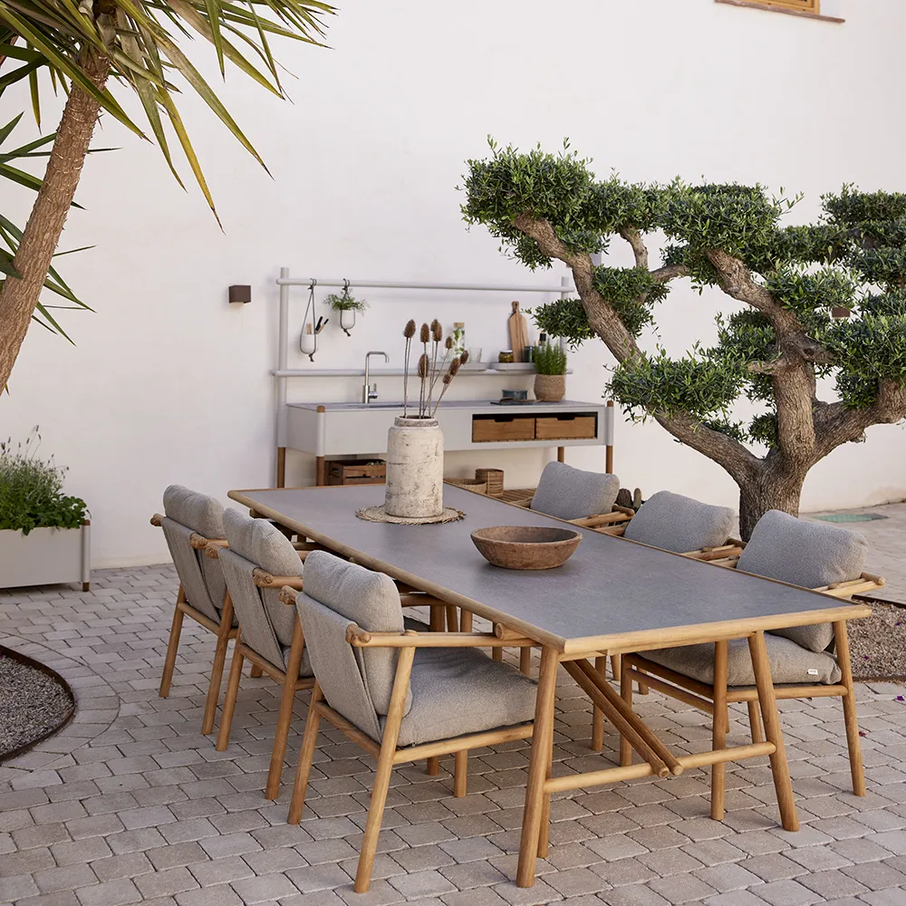 Sticks Ruokapöytä 100x250 cm