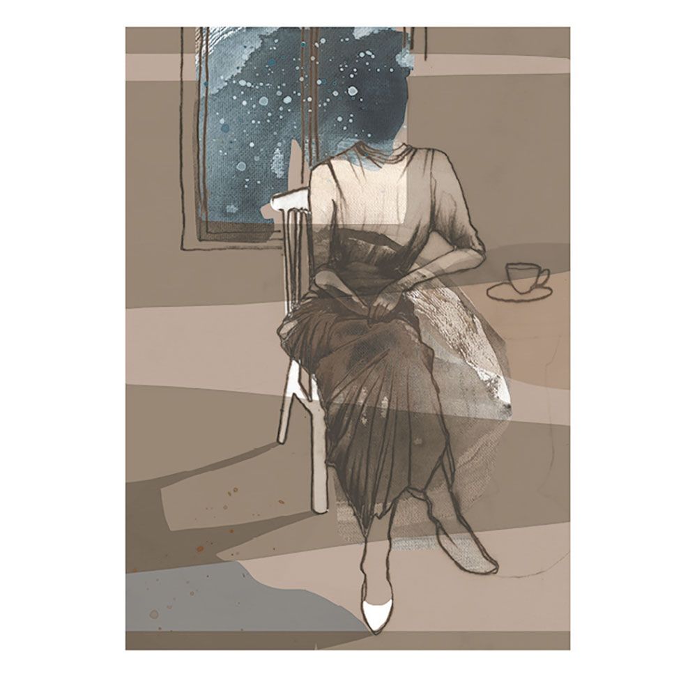 Anna Bülow poster Day dreamer 50x70 cm 