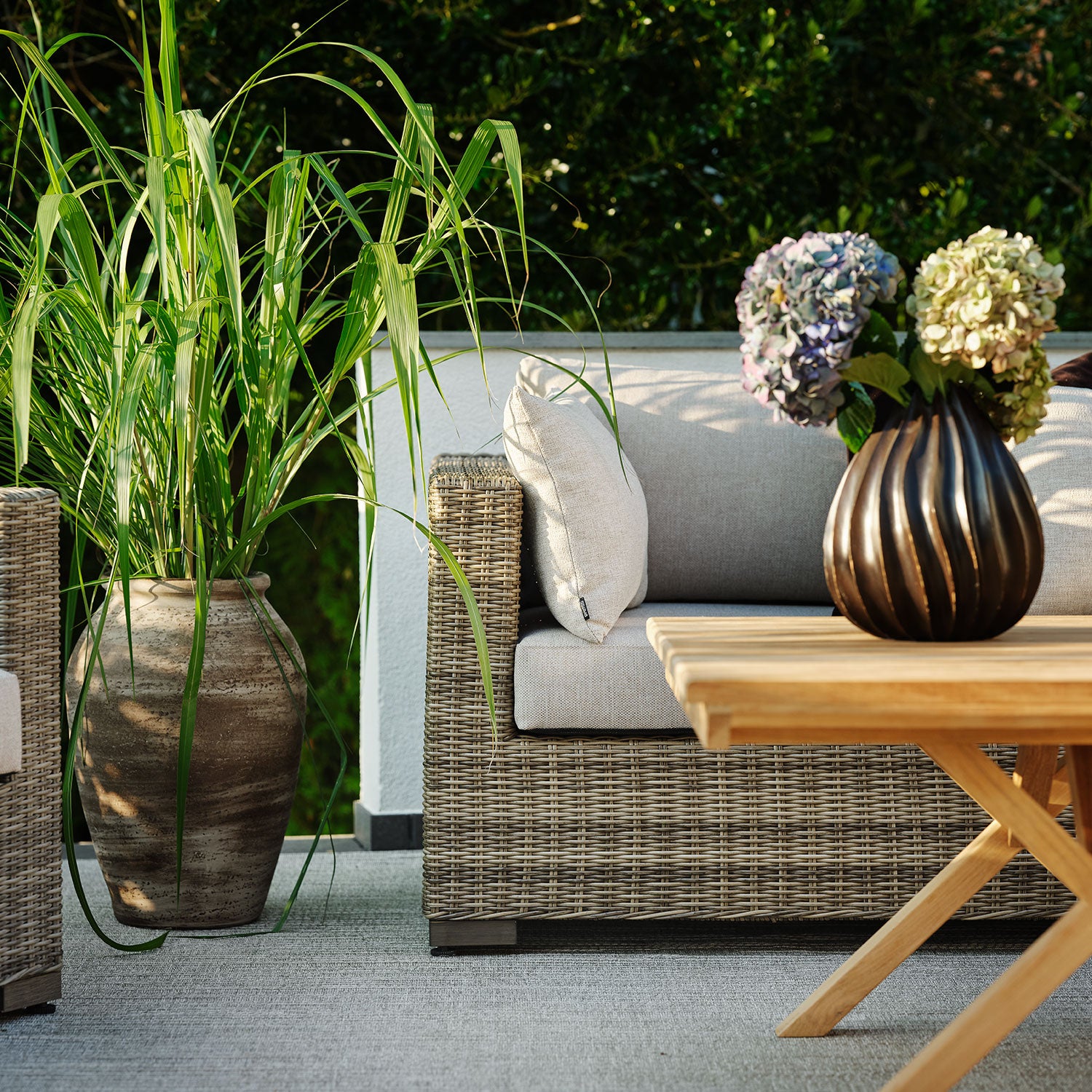 Julita sohvapöytä 69 x 140 cm luonnonvärinen Brafab 