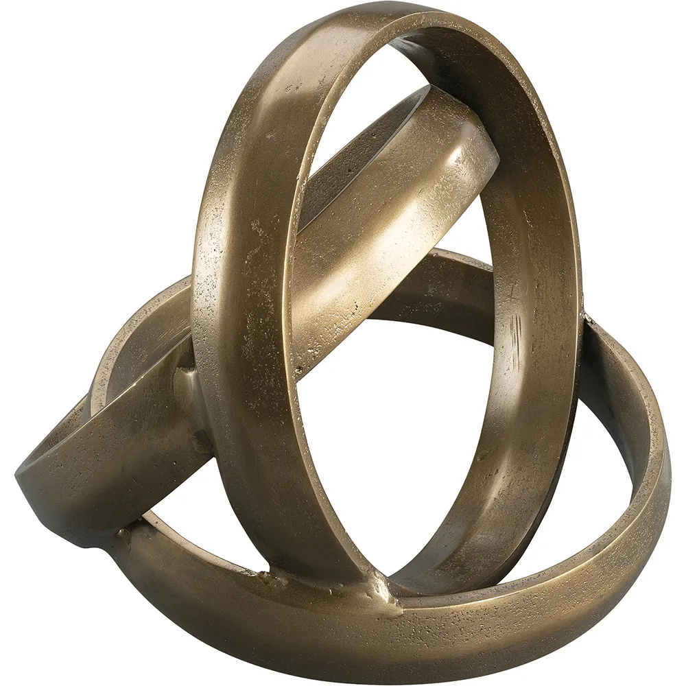 Trinity koriste antique brass