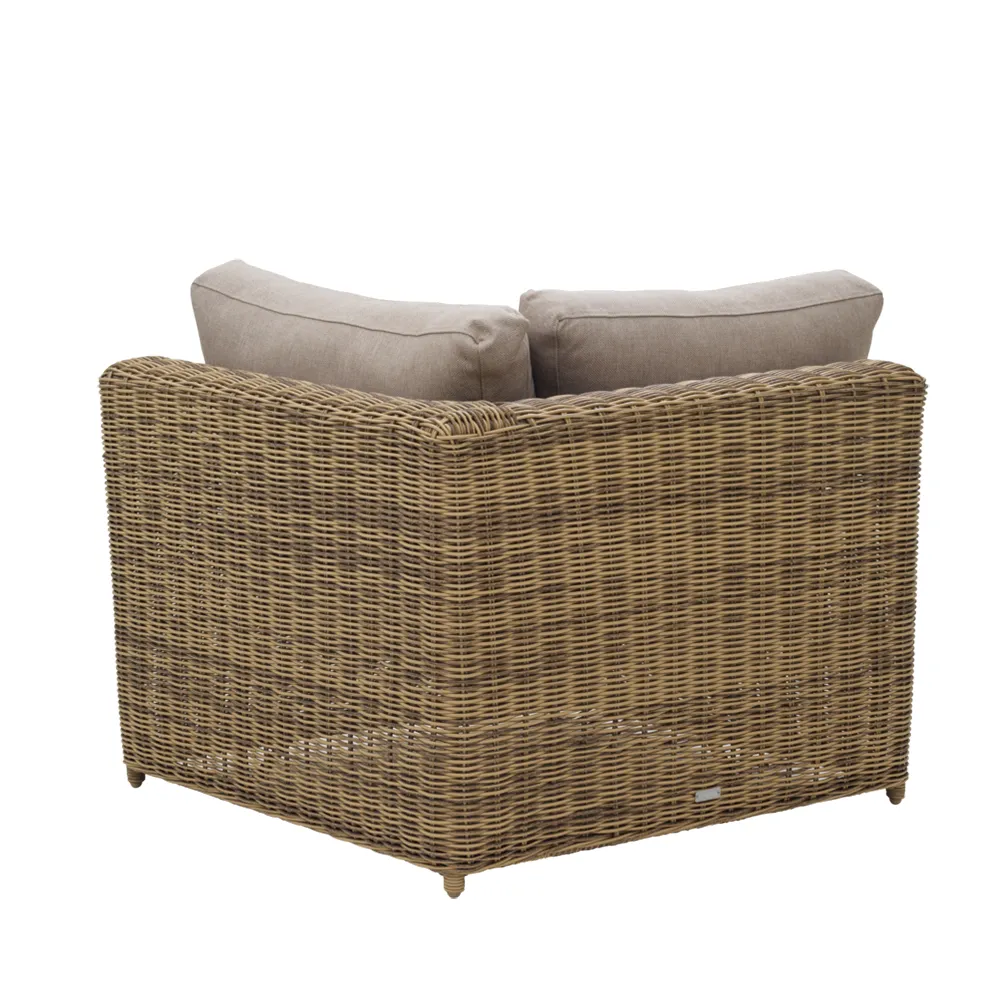 Glendon kulmakappale  Rustic / 220 Beige