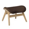 A Conversation Piece Ottoman Rakkaus Oak/Teddy Brown