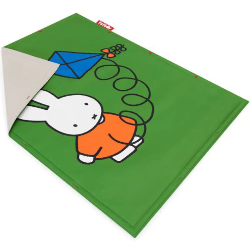 flying carpet x Miffy Leikkimatto 180x140 cm green