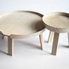 Around-sohvapöytä Ø45 cm - Tuhka
