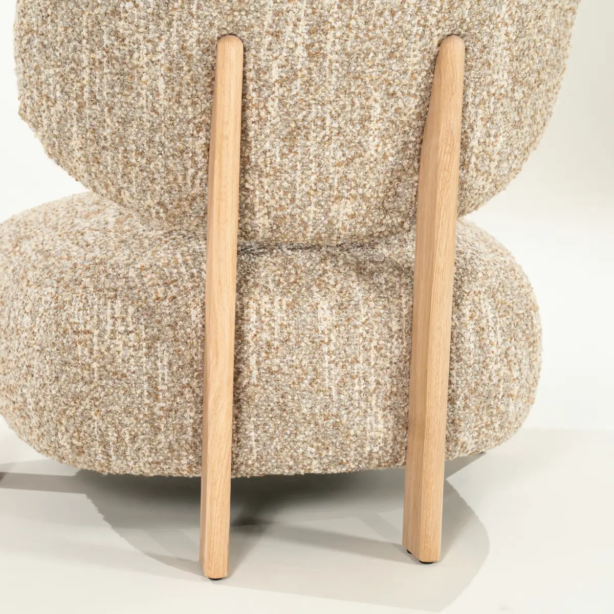 Reza natural Nojatuoli - beige Bay