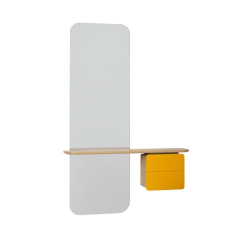 One More Look peili tammi/Saffron Yellow