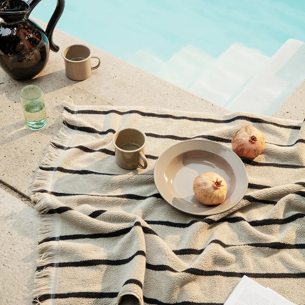 Luomupuuvillainen kylpypyyhe Alee