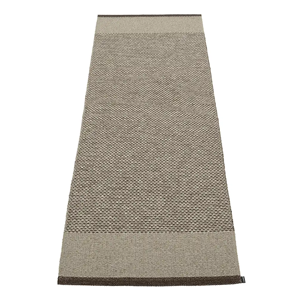 Edit matto 85x260 cm Dark Brown