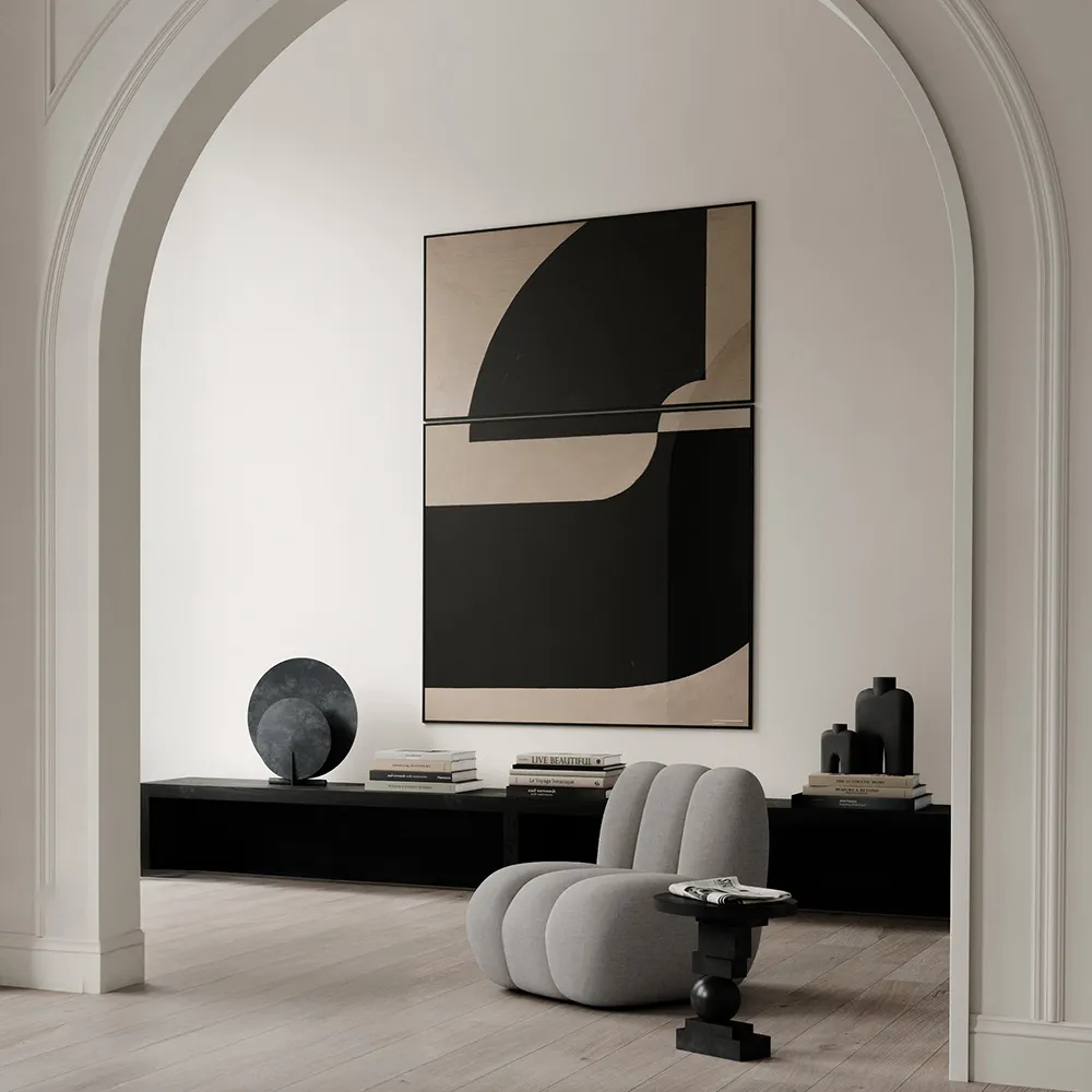 Artist sivupöytä - Kahvi