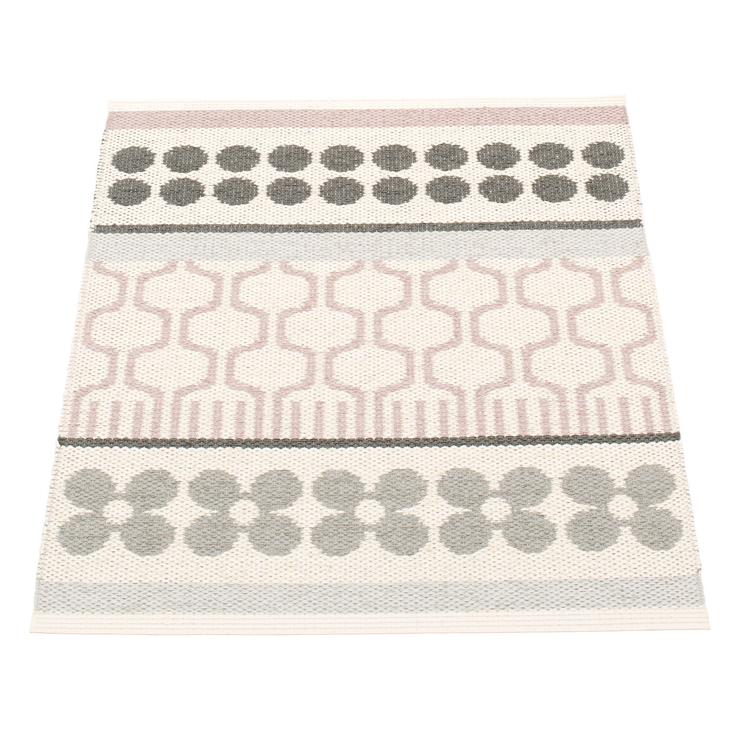 Asta matto 70x90 cm pale rose 