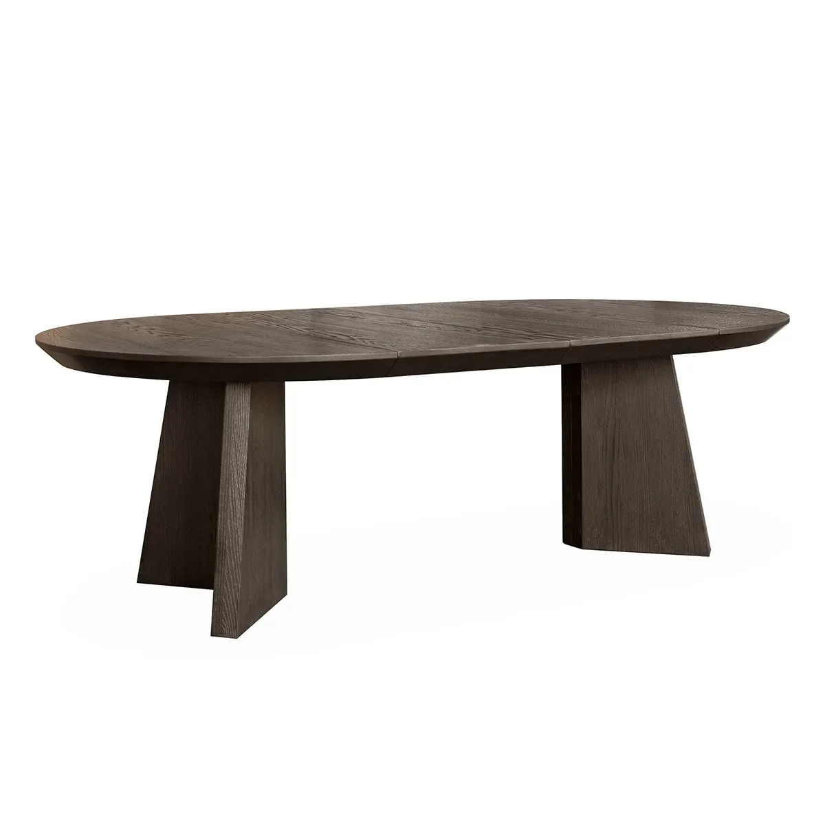 Jatkettava ruokapöytä Trent Slim 130-230 cm US brown