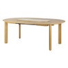 Comfort Circle Ruokapöytä jatkeella 132-202x132 Oak