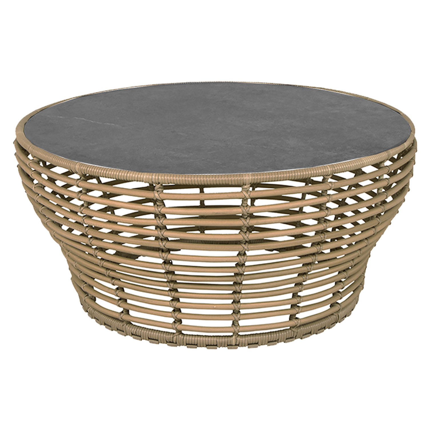 Cane-Line Basket 95 cm Kori Sohvapöytä Polyrottinki