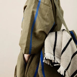 Luomupuuvillainen pyyhe Alee