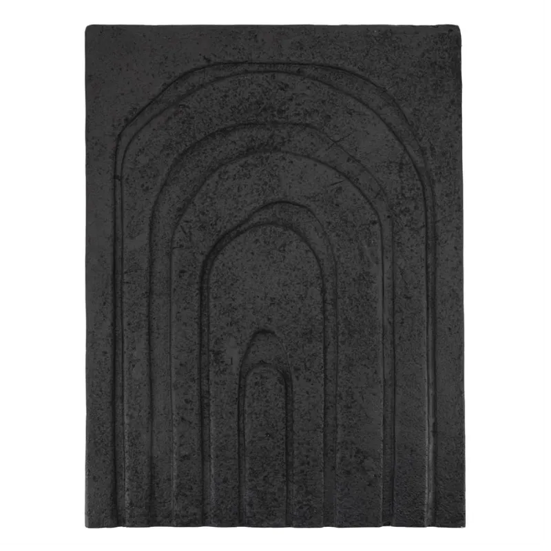 Echo 60x3x80 cm musta