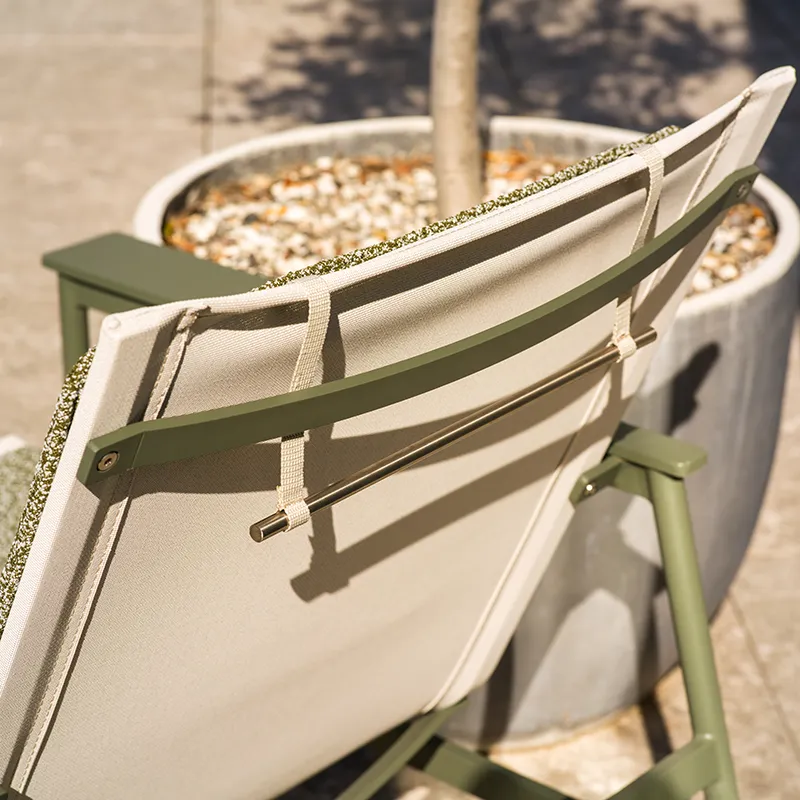 Soro nojatuoli Nordic Green/Teddy Verde