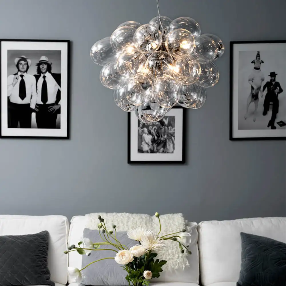 Gross Kattovalaisin Ø50cm Läpinäkyvä