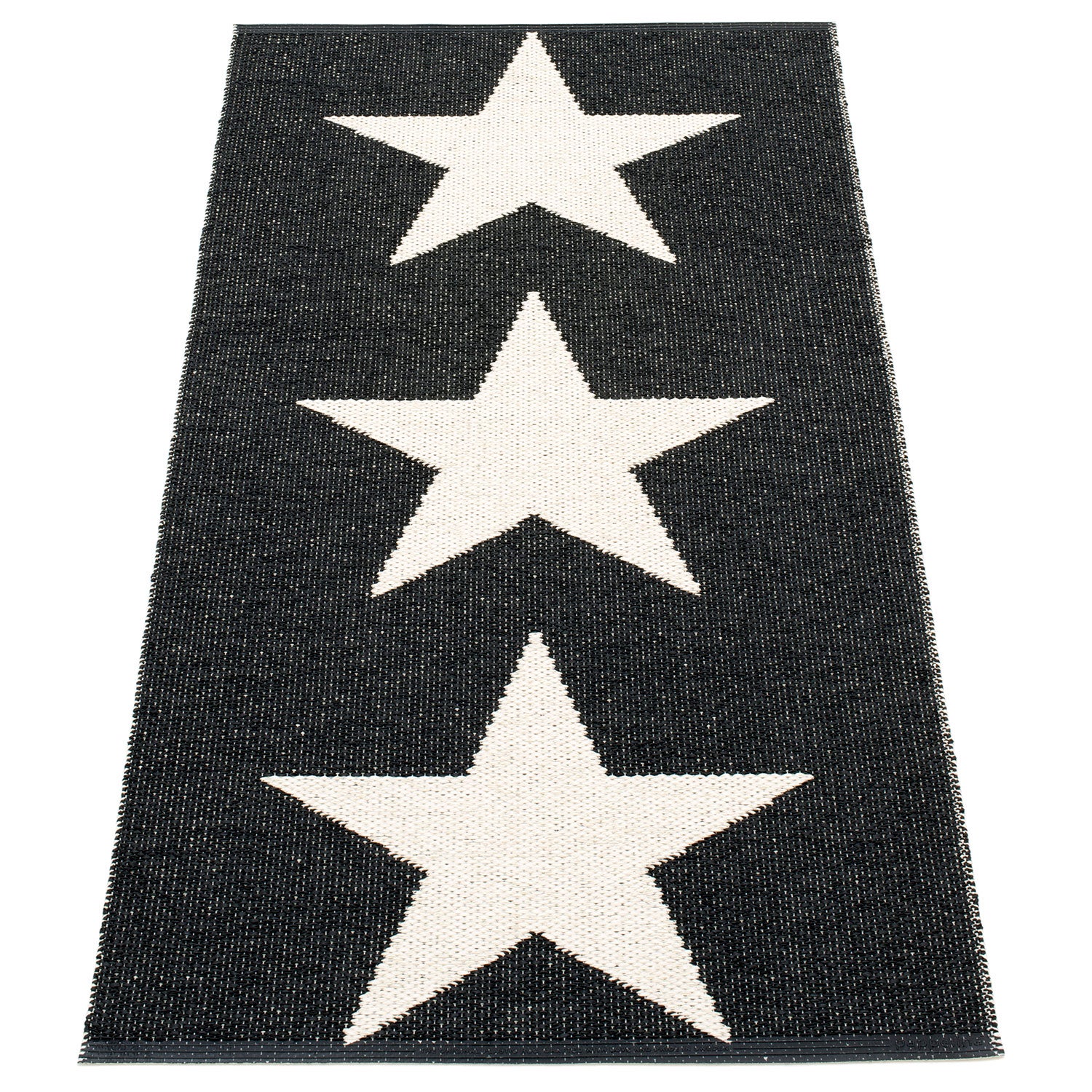 Viggo matto 70x150 cm one black / vanilla 