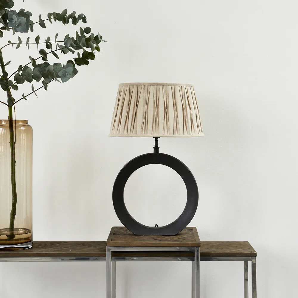 Cambridge lampunvarjostin luonnollinen 23x30