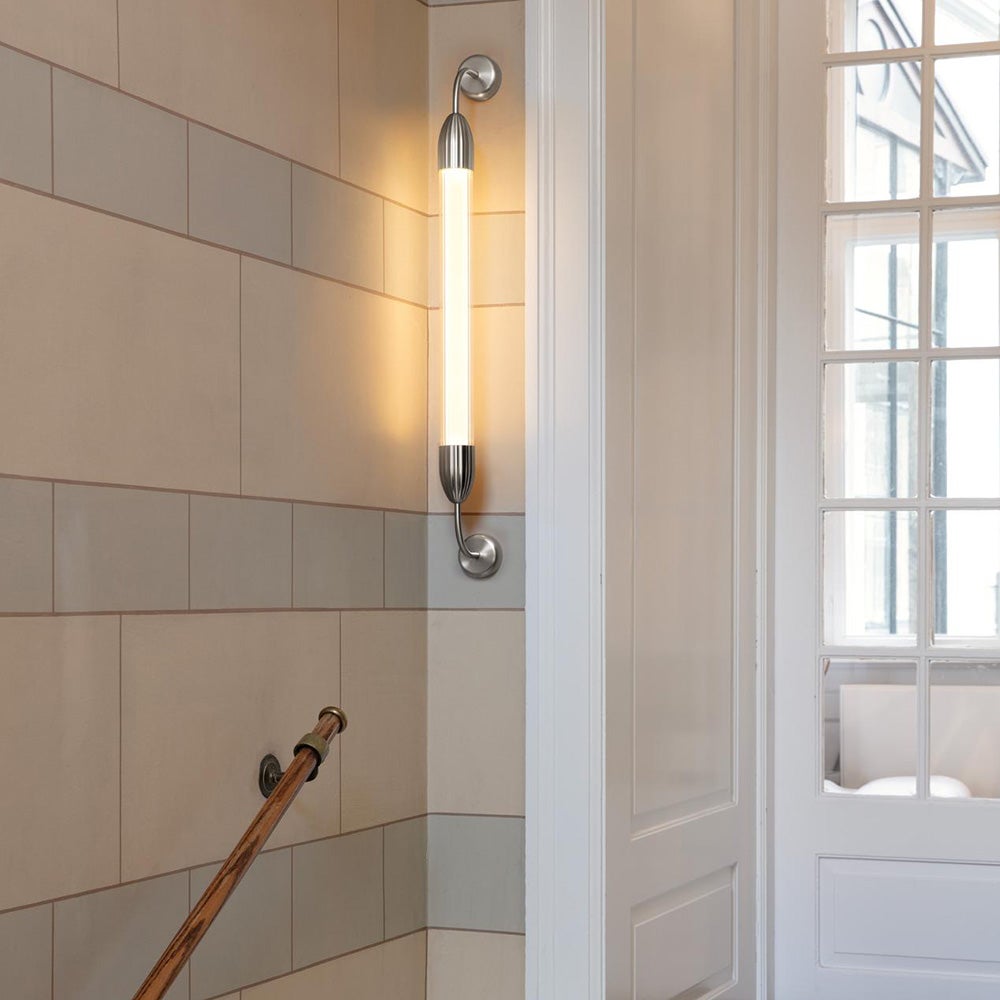 Lemon Squeeze seinävalaisin, yksittäinen, 94 cm, teräs