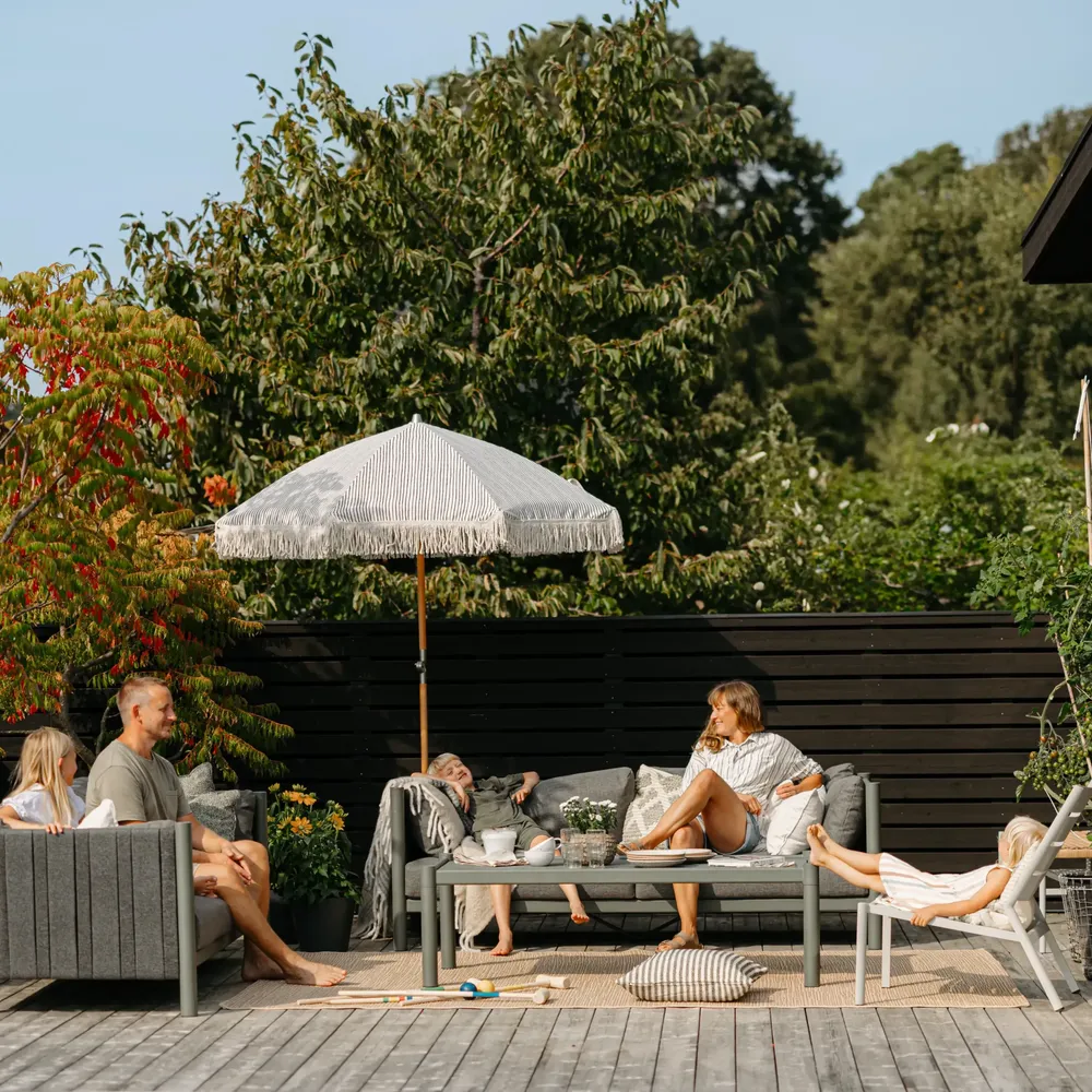 Brad Sohva Charcoal Grey/Nordic Green