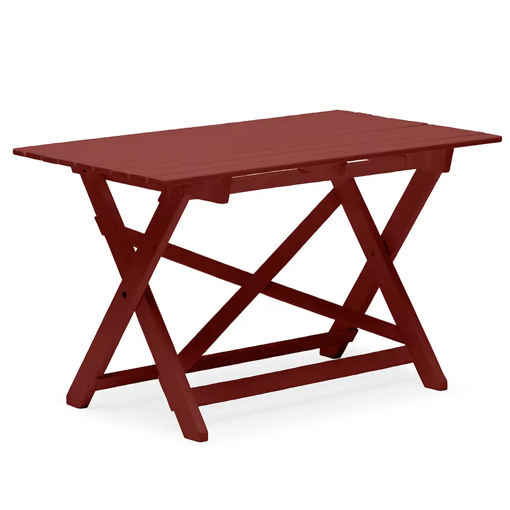 Hillerstorp, Torpet 67x109 cm pöytä punainen