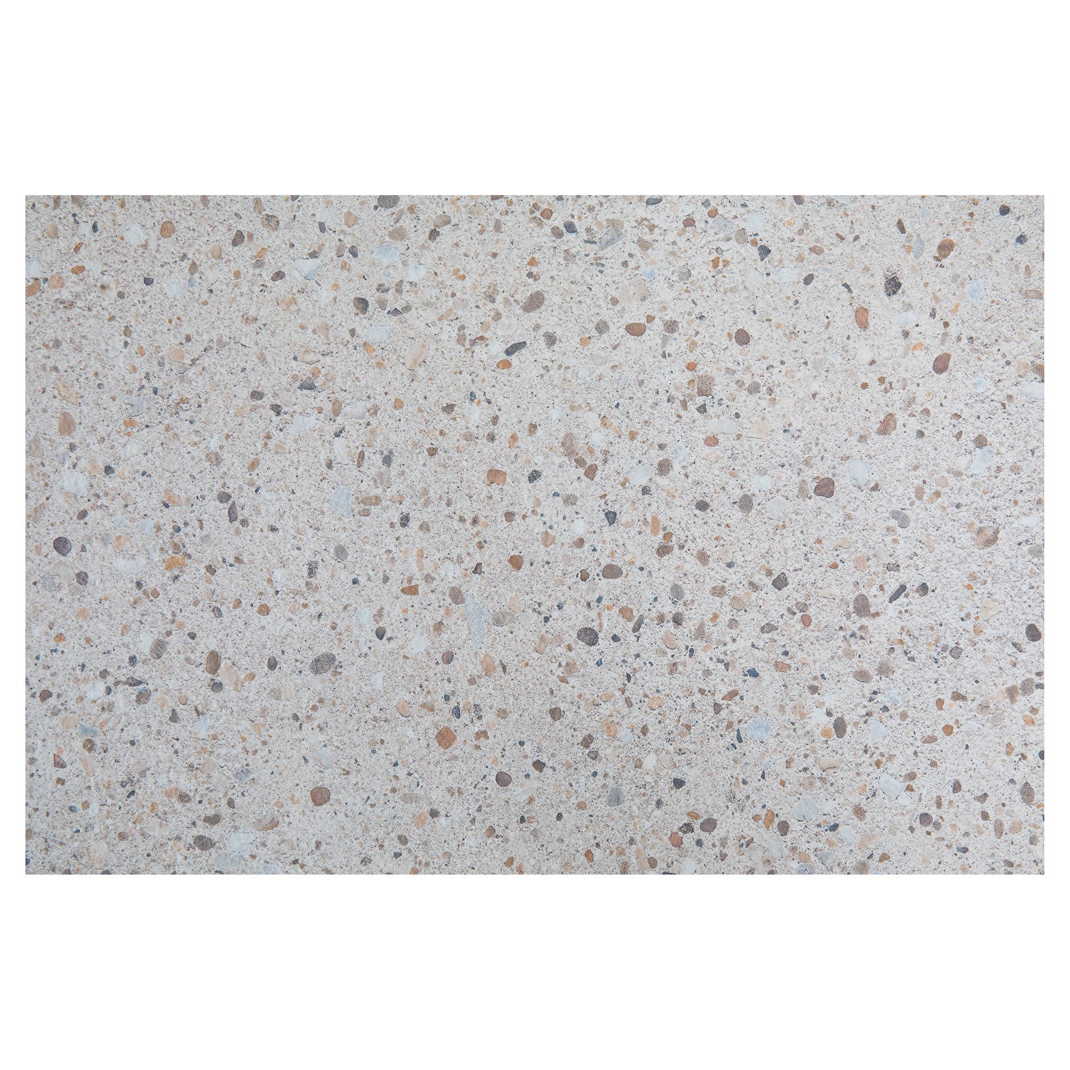 Talance pöytälevy 59 x 71 cm beige/terrazzo Brafab