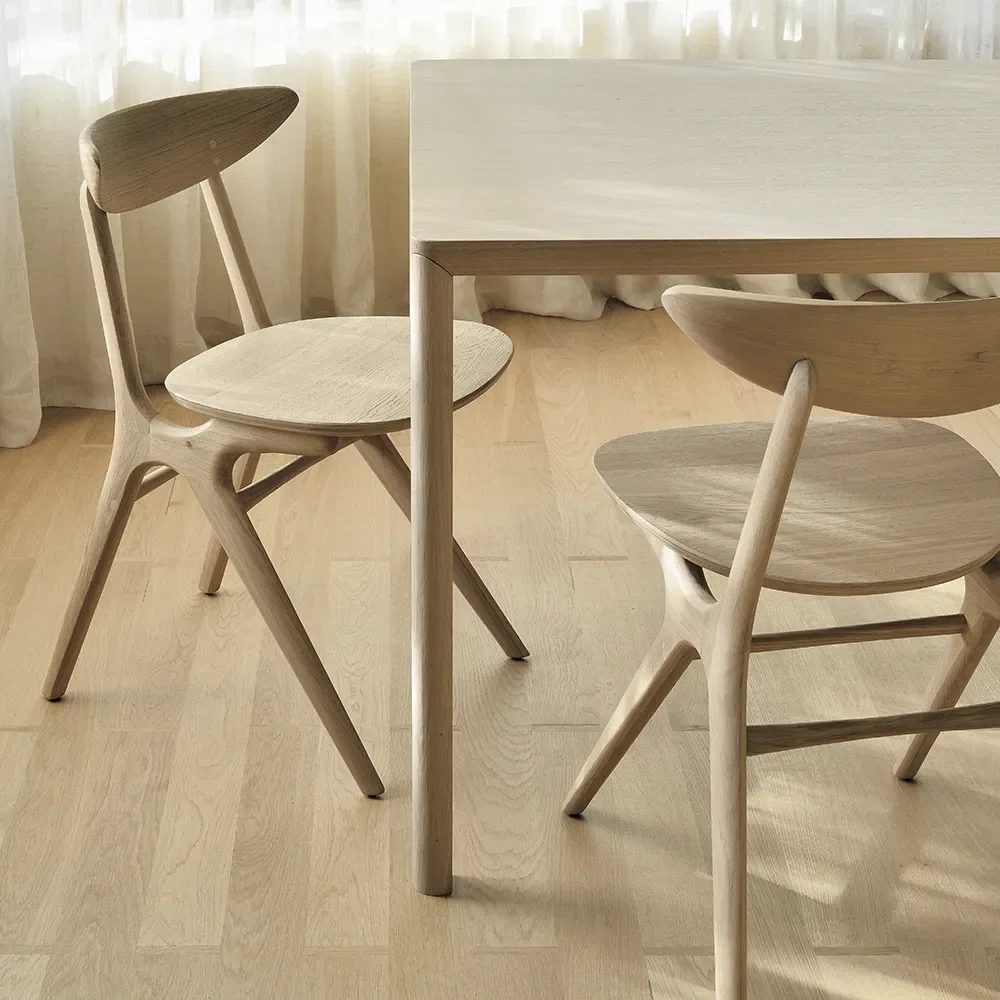 Air Ruokapöytä 100x240 cm Tammi