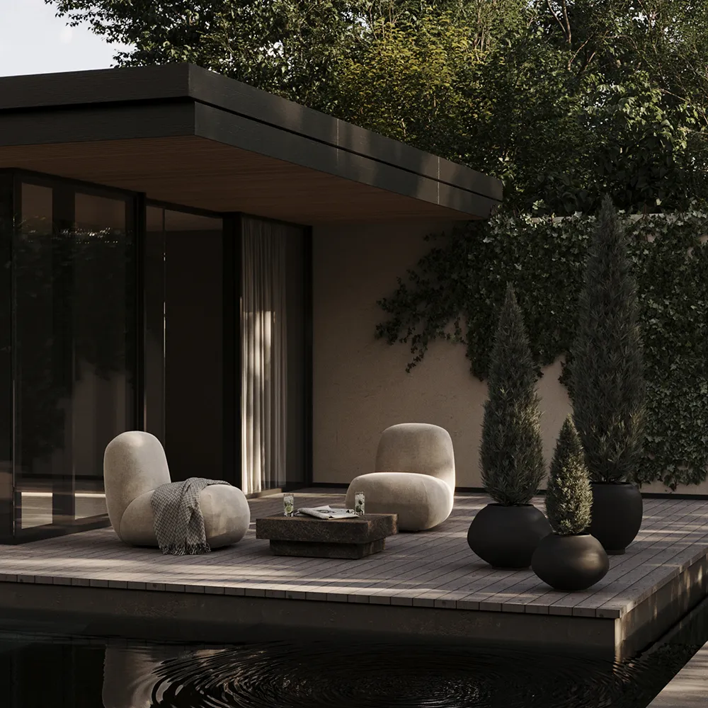 Sunao ruukku Fat Hexa - Black