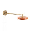 Asteria Wall Long Seinävalaisin Ø15 cm Nuance Orange