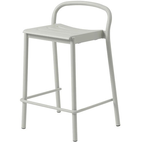 Linear Steel Matala baarijakkara Grey