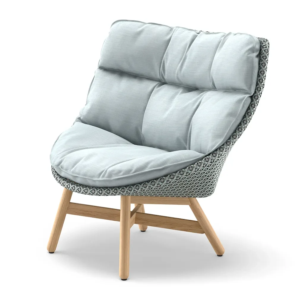 Mbrace wingchair tiikki AY5 teak 0205 baltic 0141