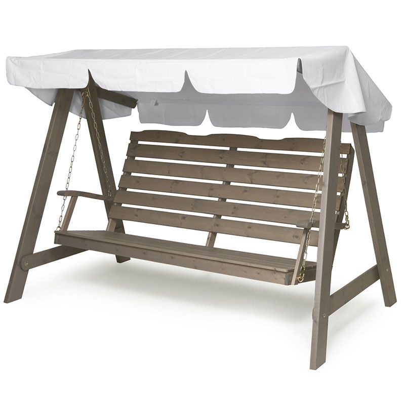 Keinusohvan katto Harmaa