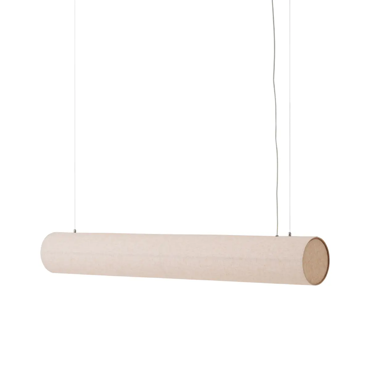 Hashira Linear -kattovalaisin, pellava, raaka